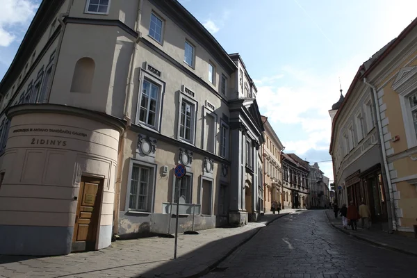 Old street in Vilnius — Stock Photo, Image