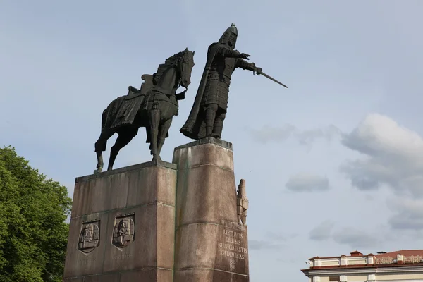 Şafak, vilnius Anıtı — Stok fotoğraf