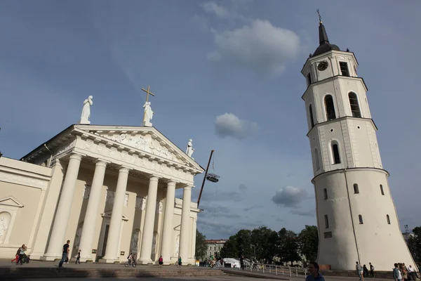 Catedral de Vilna — Foto de Stock