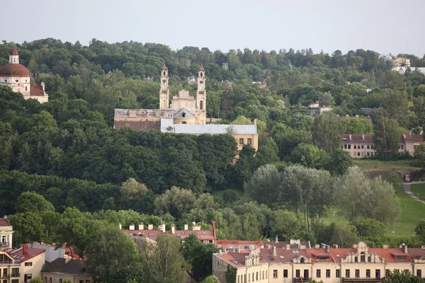 Panorama de vilnius — Fotografia de Stock