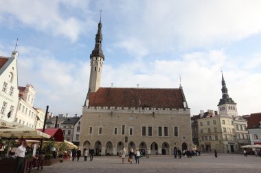Belediye Meydanı Tallinn
