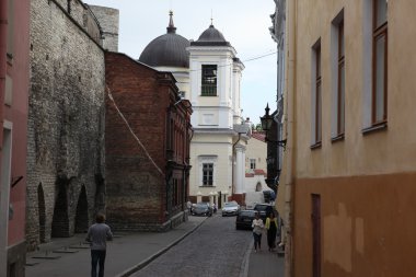 sokak eski Tallinn