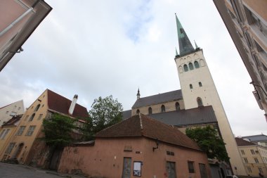 sokak eski Tallinn