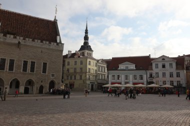 Belediye Meydanı Tallinn