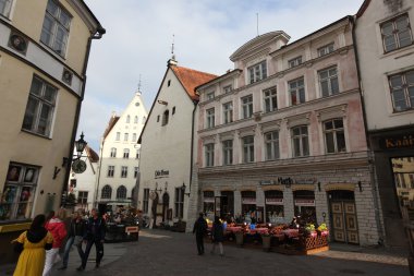 sokak eski Tallinn