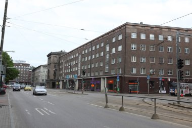 Tallinn modern binalar