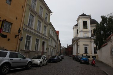 sokak eski Tallinn