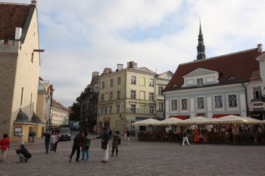 Belediye Meydanı Tallinn