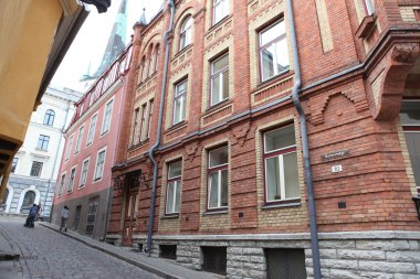 sokak eski Tallinn