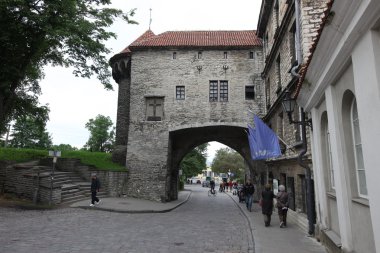 Tallinn ünlü kapısı