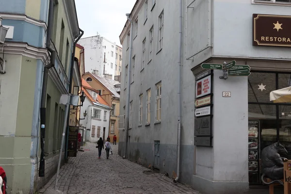 Ulice starý tallinn — Stock fotografie