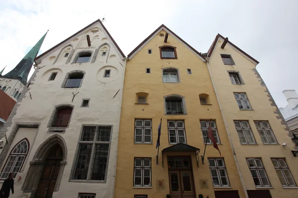 Streets of old Tallinn — Stock Photo, Image