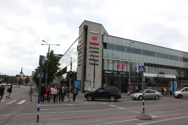 Moderne Gebäude in Tallinn — Stockfoto