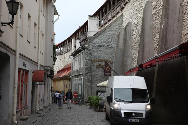 Rues du vieux Tallinn — Photo