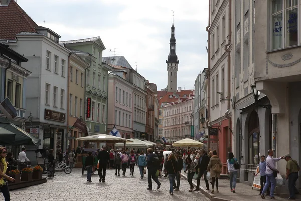 Ulice starego Tallina — Zdjęcie stockowe