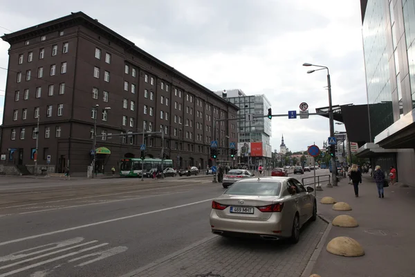 Edificios modernos en Tallin — Foto de Stock