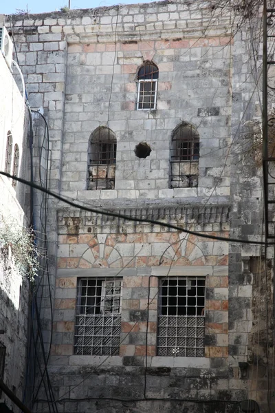 Ciudad de Jerusalén — Foto de Stock