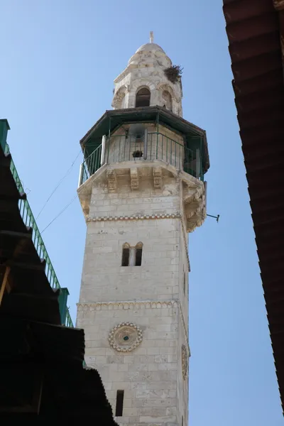 Mosque tower — Stock Photo, Image