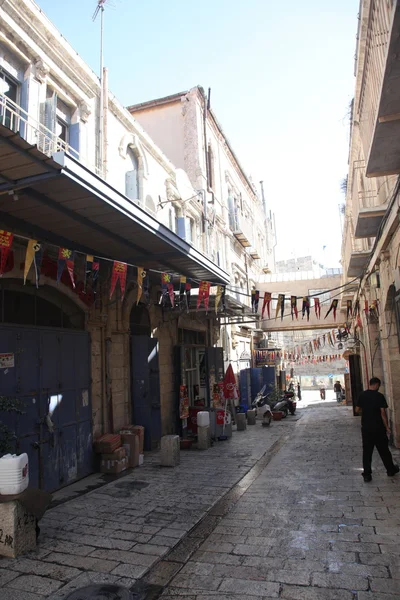 Staden jerusalem — Stockfoto