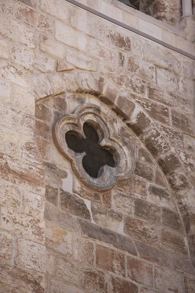 Oude muur — Stockfoto