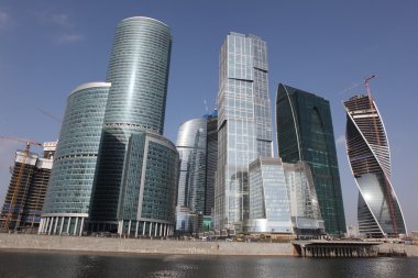 City international business center, Moscow clipart