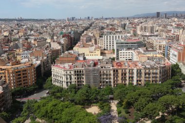 Barselona, İspanya manzarası