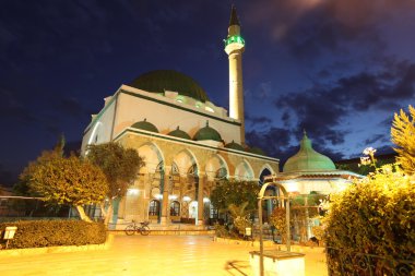 al-jazzar dönüm içinde Camii