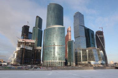 Kent Uluslararası İş Merkezi, Moskova