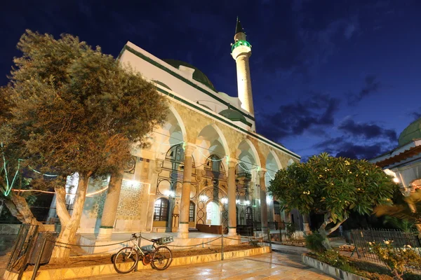 阿尔贾扎尔在英亩的清真寺 — 图库照片