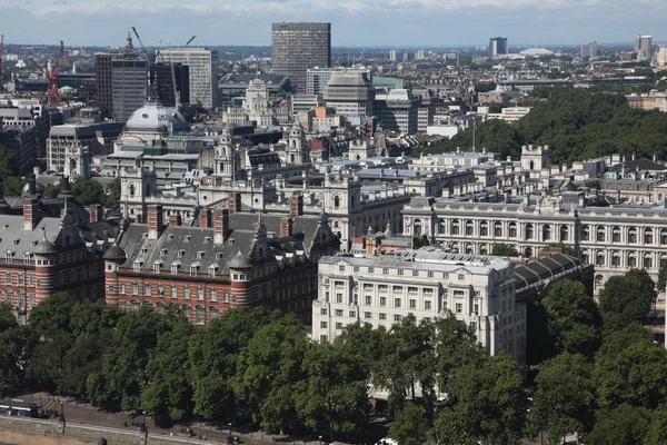 London from London Eye — Stock Photo, Image