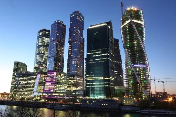 Centrum międzynarodowego biznesu, Moskwa — Zdjęcie stockowe