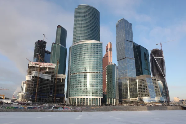 Mezinárodní obchodní centrum města, Moskva — Stock fotografie