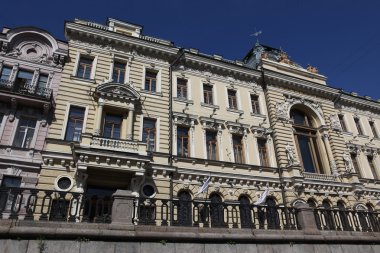 st. Petersburg mimarisi