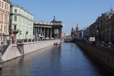 st. Petersburg mimarisi