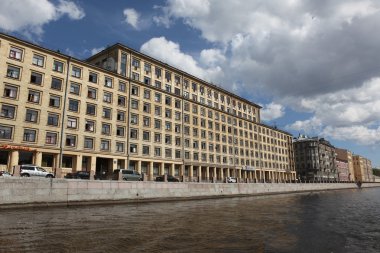st. Petersburg mimarisi