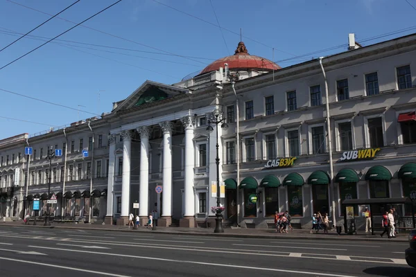 Straat van Sint-petersburg — Stockfoto