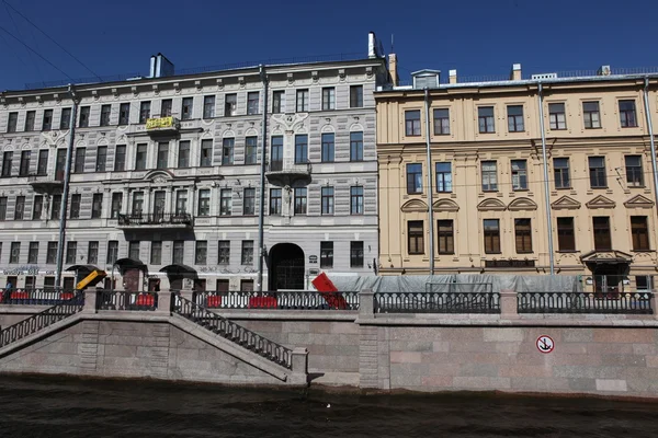 Arquitectura de San Petersburgo — Foto de Stock