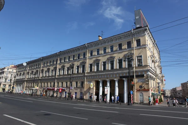 Calle de San Petersburgo — Foto de Stock