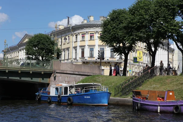 Architektura z Petersburga — Zdjęcie stockowe