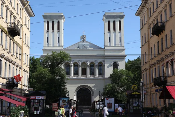 Kościół luterański, Saint-Petersburg — Zdjęcie stockowe