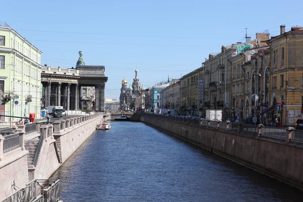 Architecture of St. Petersburg — Stock Photo, Image