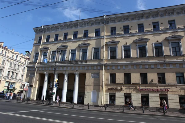 Straat van Sint-petersburg — Stockfoto