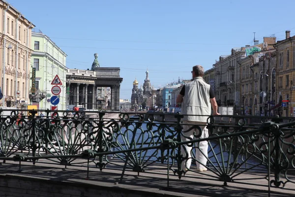 Rue de Saint-Pétersbourg — Photo