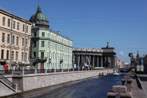 Architecture of St. Petersburg — Stock Photo, Image