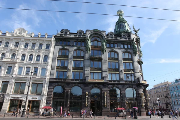 Calle de San Petersburgo — Foto de Stock