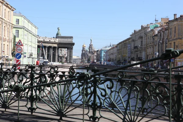 Rua de São Petersburgo — Fotografia de Stock