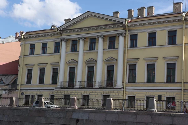 Arquitetura de São Petersburgo — Fotografia de Stock