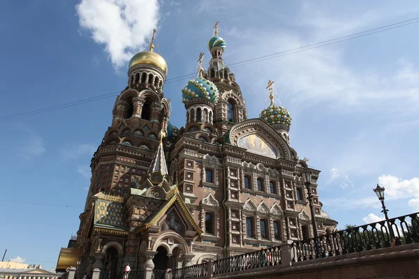 Church of  Saviour on Spilled Blood — Stock Photo, Image