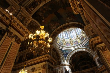 iç saint Isaac's cathedral