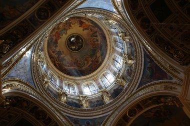 iç saint Isaac's cathedral